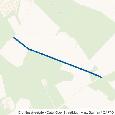 Starmanns Weg Samtgemeinde Bersenbrück Woltrup-Wehbergen 