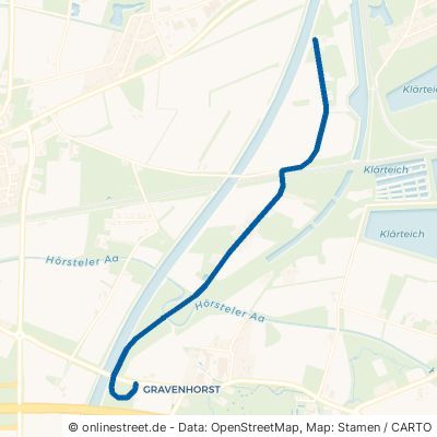 Schwarzer Weg Hörstel Gravenhorst 