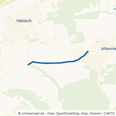 Mühlweg Altenriet 