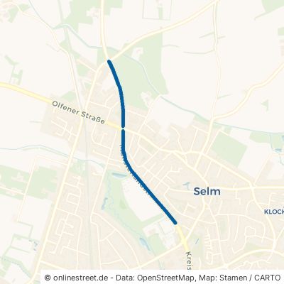Münsterlandstraße Selm 