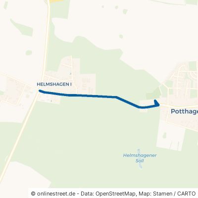 Potthäger Damm 17498 Weitenhagen Helmshagen I 