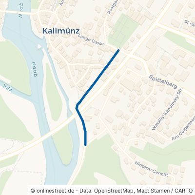 Krachenhausener Weg Kallmünz 