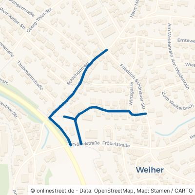 Kurt-Schumacher-Straße Kulmbach Weiher 