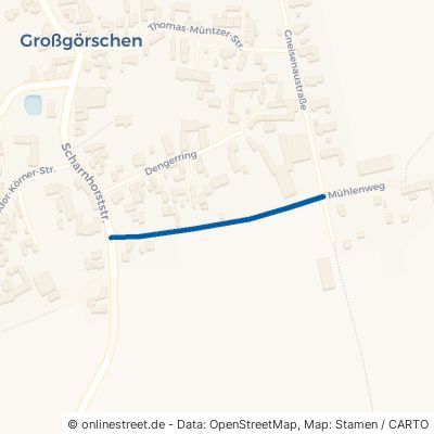 Mühlenweg 06686 Lützen Großgörschen 