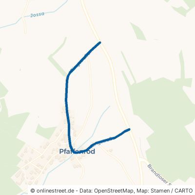 Ringstraße Hosenfeld Pfaffenrod 