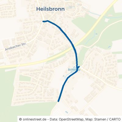 Neuendettelsauer Straße Heilsbronn 