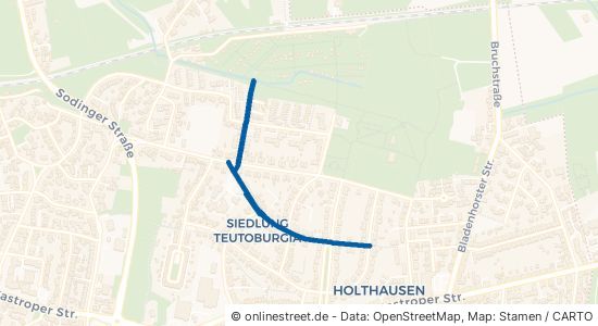 Schreberstraße Herne Holthausen 