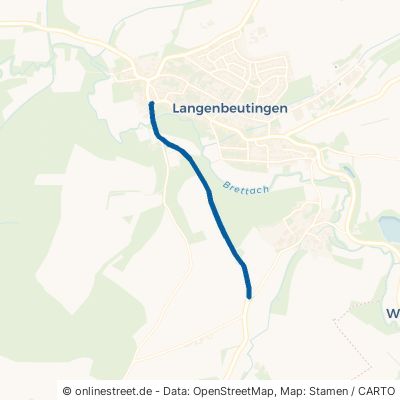 Schwabbacher Straße 74243 Langenbrettach Langenbeutingen Langenbeutingen