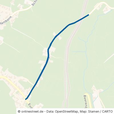 Kirschensteinweg Monschau Mützenich 
