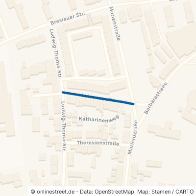 Luisenstraße Marktredwitz 