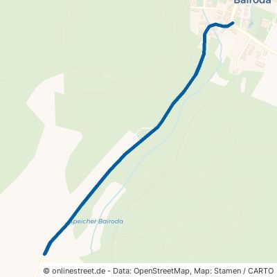 Meimerser Straße Bad Liebenstein Bairoda 