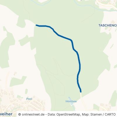 Heppenheimer Weg Mörlenbach Albersbach 