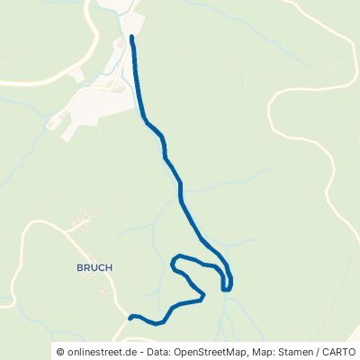 Schloßmühlweg Murrhardt Mettelberg 