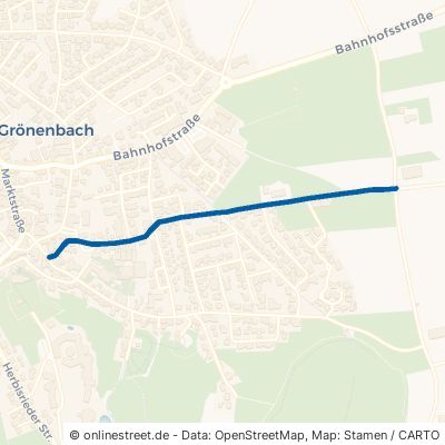 Ittelsburger Straße Bad Grönenbach Grönenbach 