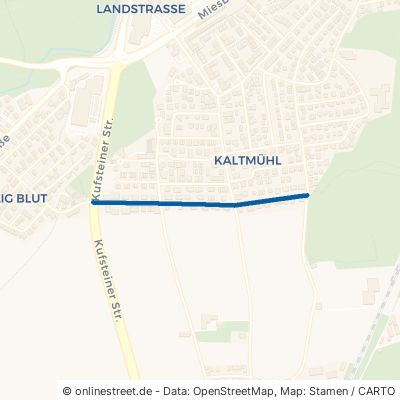 Kirchenweg Rosenheim Happing 