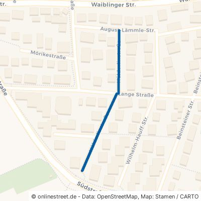 Hölderlinstraße 71404 Korb 