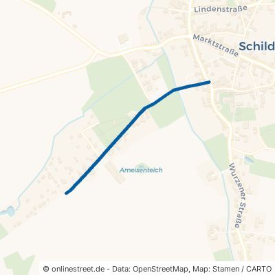 Friedensstraße Belgern-Schildau 