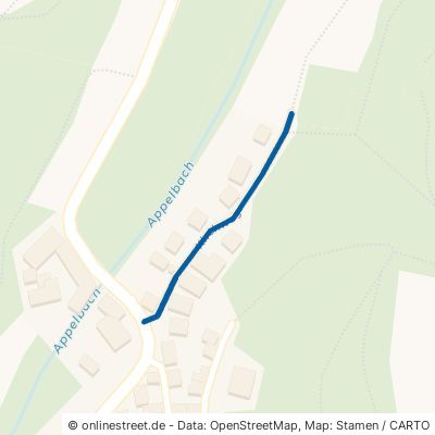 Kirchweg Tiefenthal 