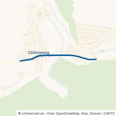Augsburger Straße Landensberg Glöttweng 