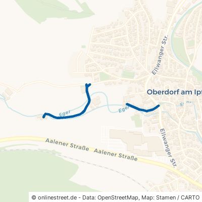 Mühlenweg Bopfingen Oberdorf 