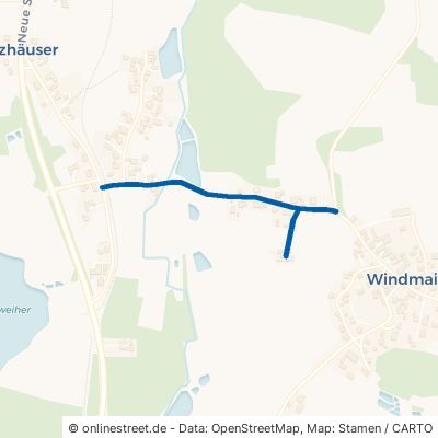 Schneiderberg Bodenwöhr Windmais 