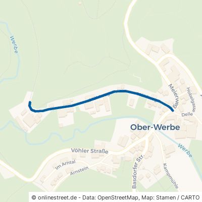 Mühlweg 34513 Waldeck Ober-Werbe 