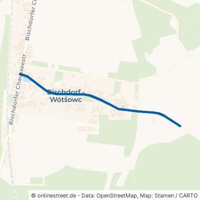 Bischdorfer Hauptstraße Lübbenau (Spreewald) Bischdorf 