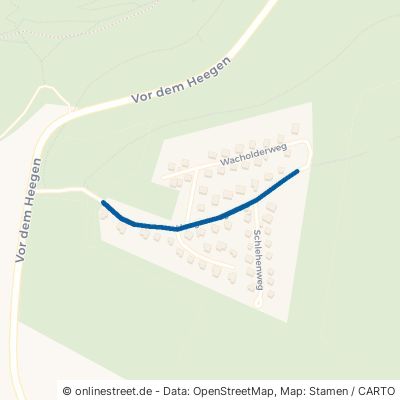 Heegenweg Witzenhausen Ziegenhagen 