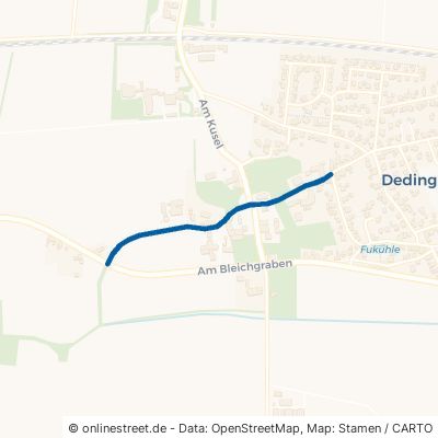 Thingstraße Lippstadt Dedinghausen 