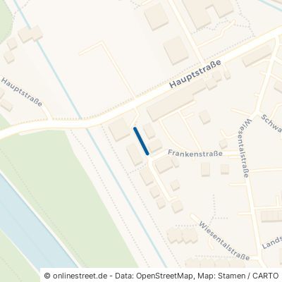 Kanalstraße Senden Ay 