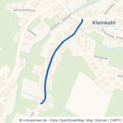 Kirchstraße Kleinkahl Großkahl 