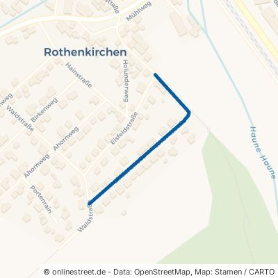 Lindenstraße Burghaun Rothenkirchen 