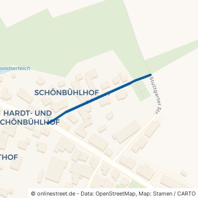Schulweg Markgröningen Schönbühlhof 