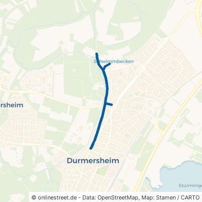 Grenzstraße Durmersheim 