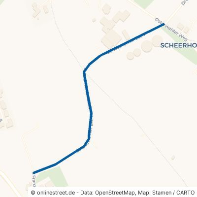 Scheerhorner Esch Hoogstede Scheerhorn 
