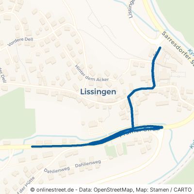Prümer Straße Gerolstein Lissingen 