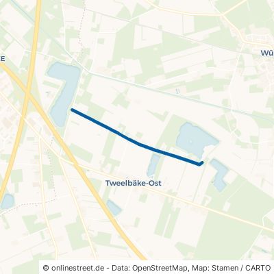 Barkemeyersweg Hude Tweelbäke-Ost 