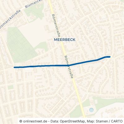 Blücherstraße Moers Meerbeck 