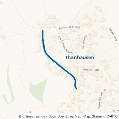 Schloßweg Bärnau Thanhausen 
