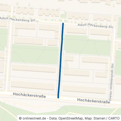 Margarethe-Selenka-Straße München Ramersdorf-Perlach 