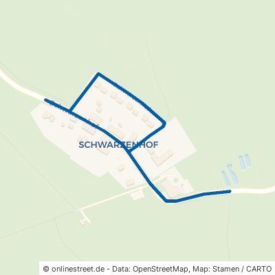Schwarzenhof Kargow Schwarzenhof 