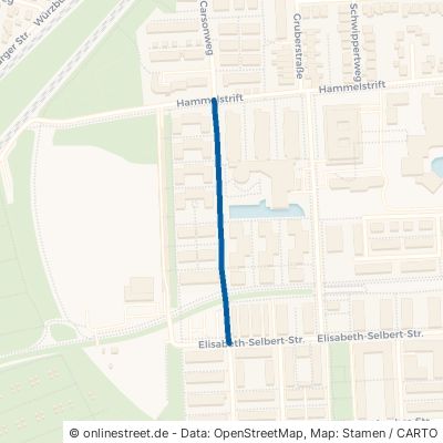 Elsa-Brändström-Weg Darmstadt Kranichstein 