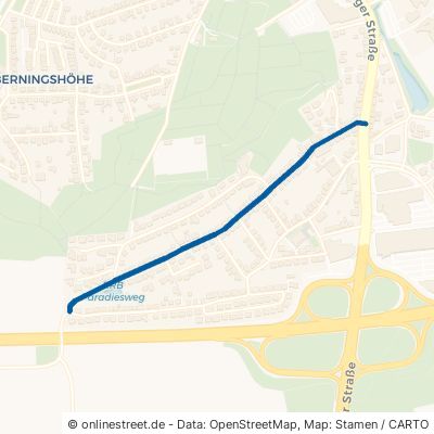 Paradiesweg 49082 Osnabrück Nahne Nahne