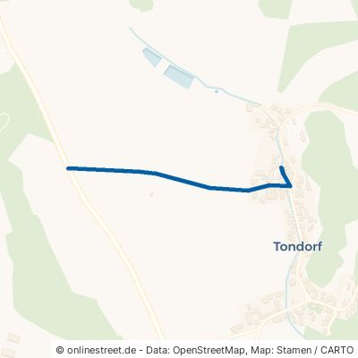 Tannenweg Bruckberg Tondorf 