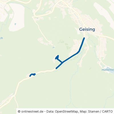Teplitzer Straße Geising 