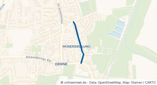 Müserstraße 44329 Dortmund Derne Scharnhorst