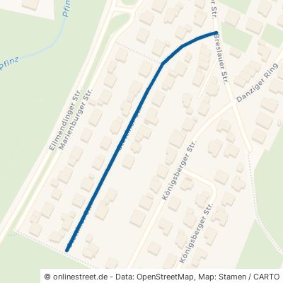 Stettiner Straße 75196 Remchingen Nöttingen 