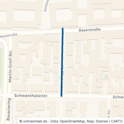 Hermann-Lingg-Straße 80336 München Ludwigsvorstadt-Isarvorstadt Ludwigsvorstadt-Isarvorstadt