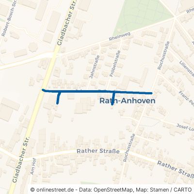 Johannes-Pellen-Straße Wegberg Rath-Anhoven 