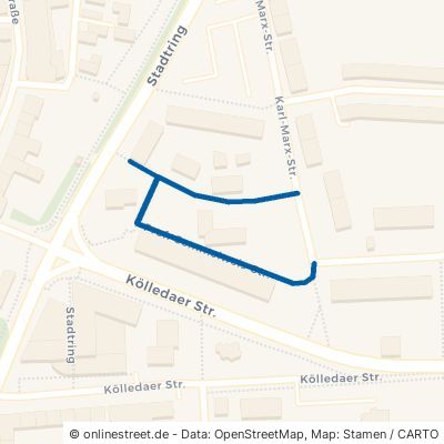 Prof.-Semmelweis-Straße Sömmerda 